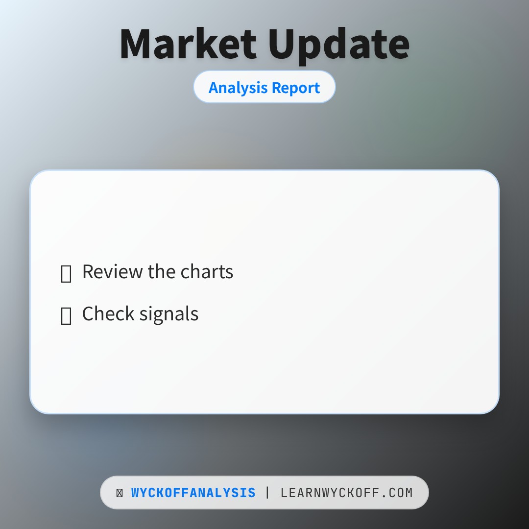 20260114 SOXX Market Data Review Report (Based on Wyckoff Volume-Price Perspective)