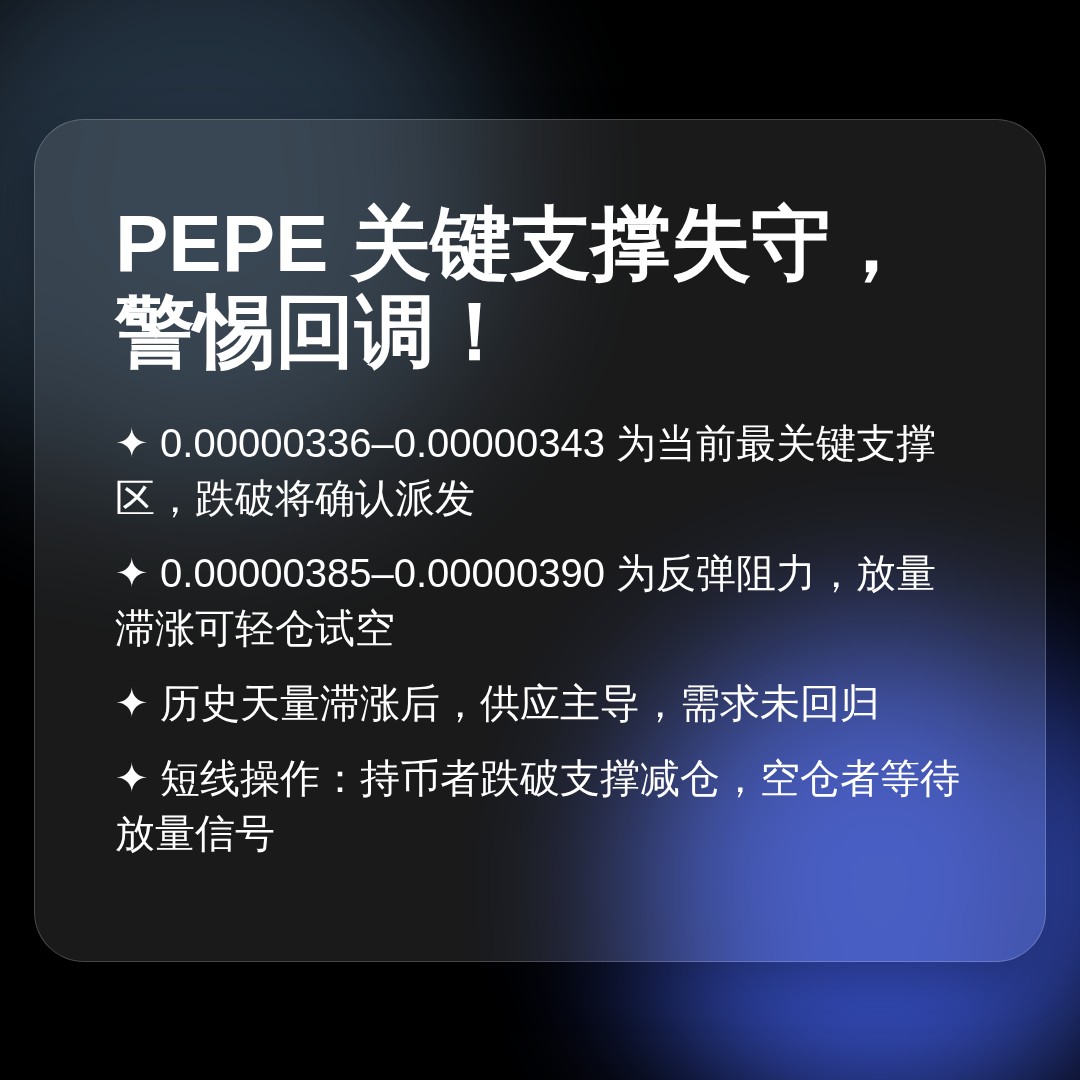 20260901 PEPEUSDT 行情数据复盘报告（基于威科夫量价视角）