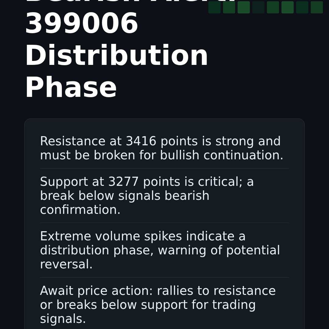 20260122 399006 Market Data Review Report (Based on Wyckoff Volume-Price Perspective)