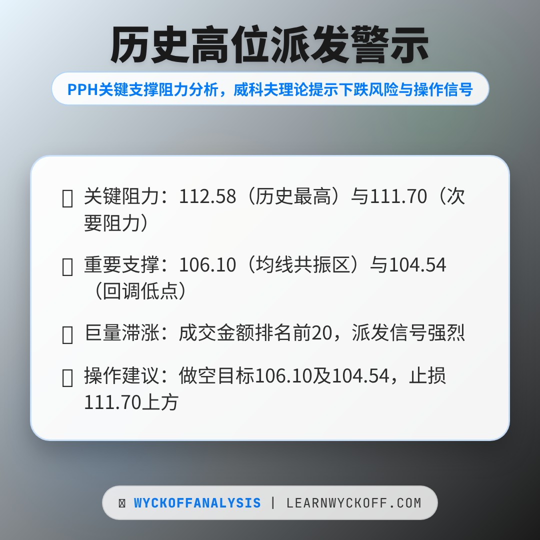 20260302 PPH 行情数据复盘报告（基于威科夫量价视角）