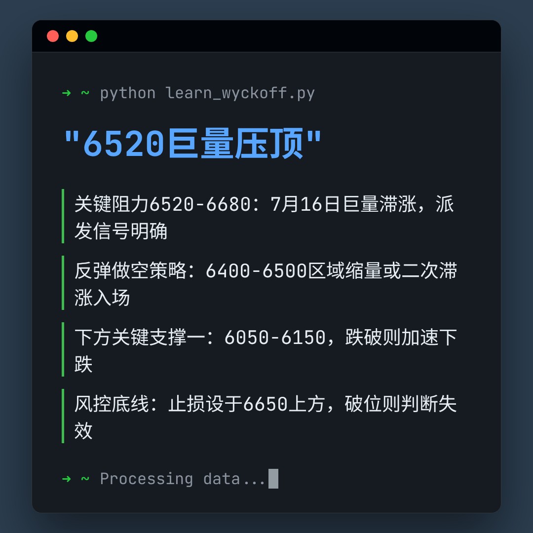 20260721 399989 行情数据复盘报告（基于威科夫量价视角）