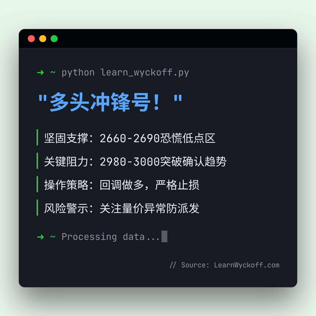20260109 399808 行情数据复盘报告（基于威科夫量价视角）