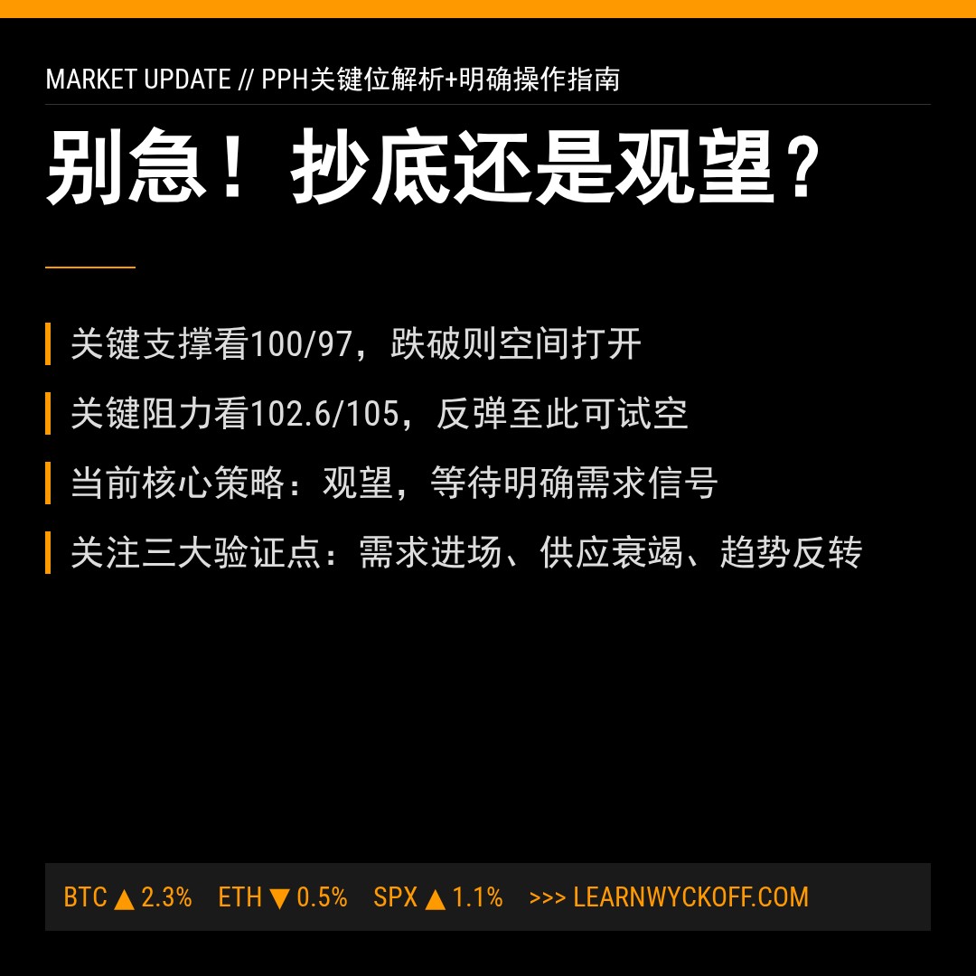 20260327 PPH 行情数据复盘报告（基于威科夫量价视角）