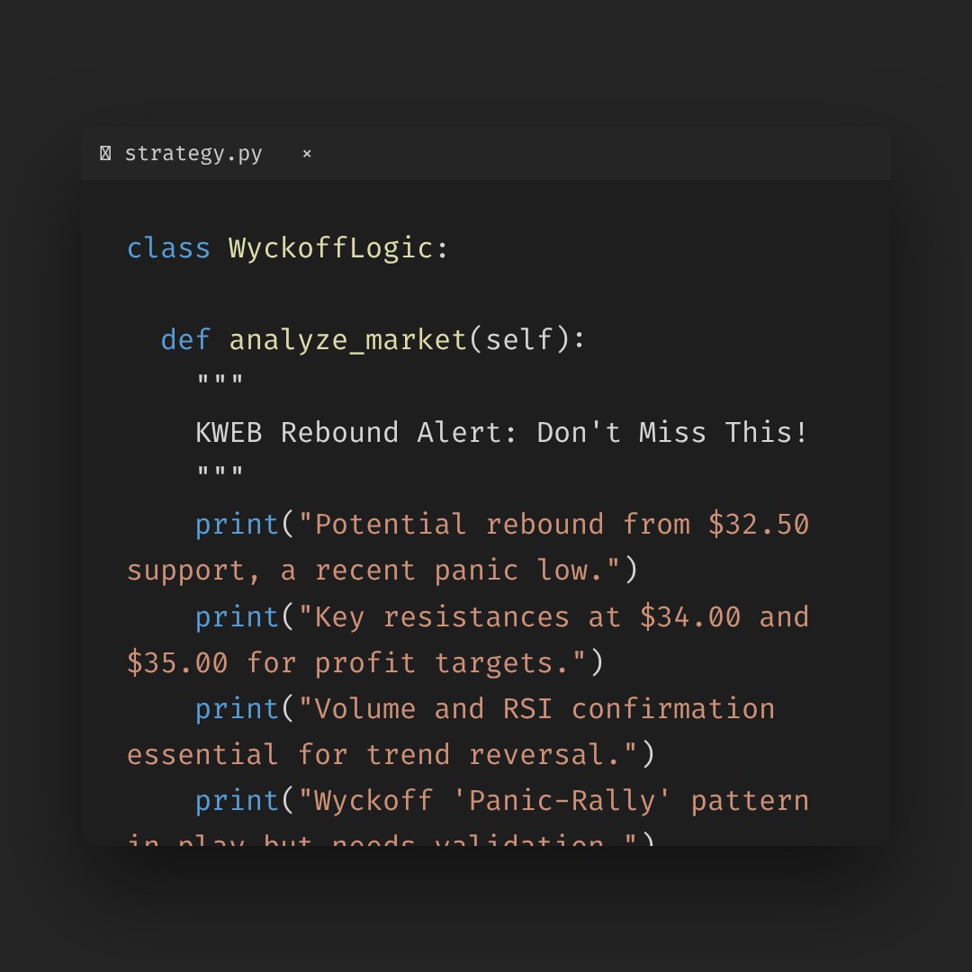 20260218 KWEB Market Data Review Report (Based on Wyckoff Volume-Price Perspective)