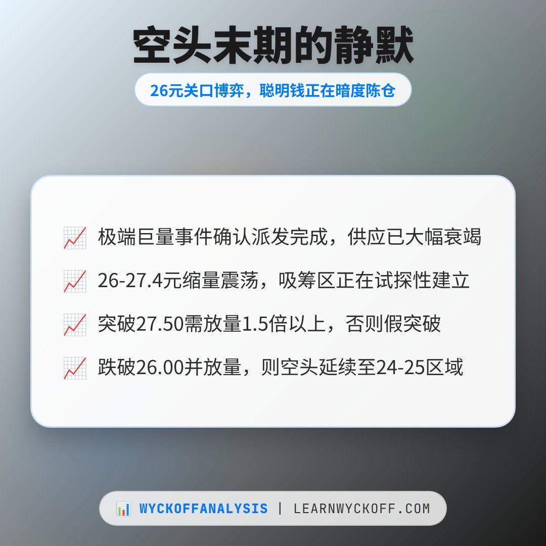 20260610 KWEB 行情数据复盘报告（基于威科夫量价视角）