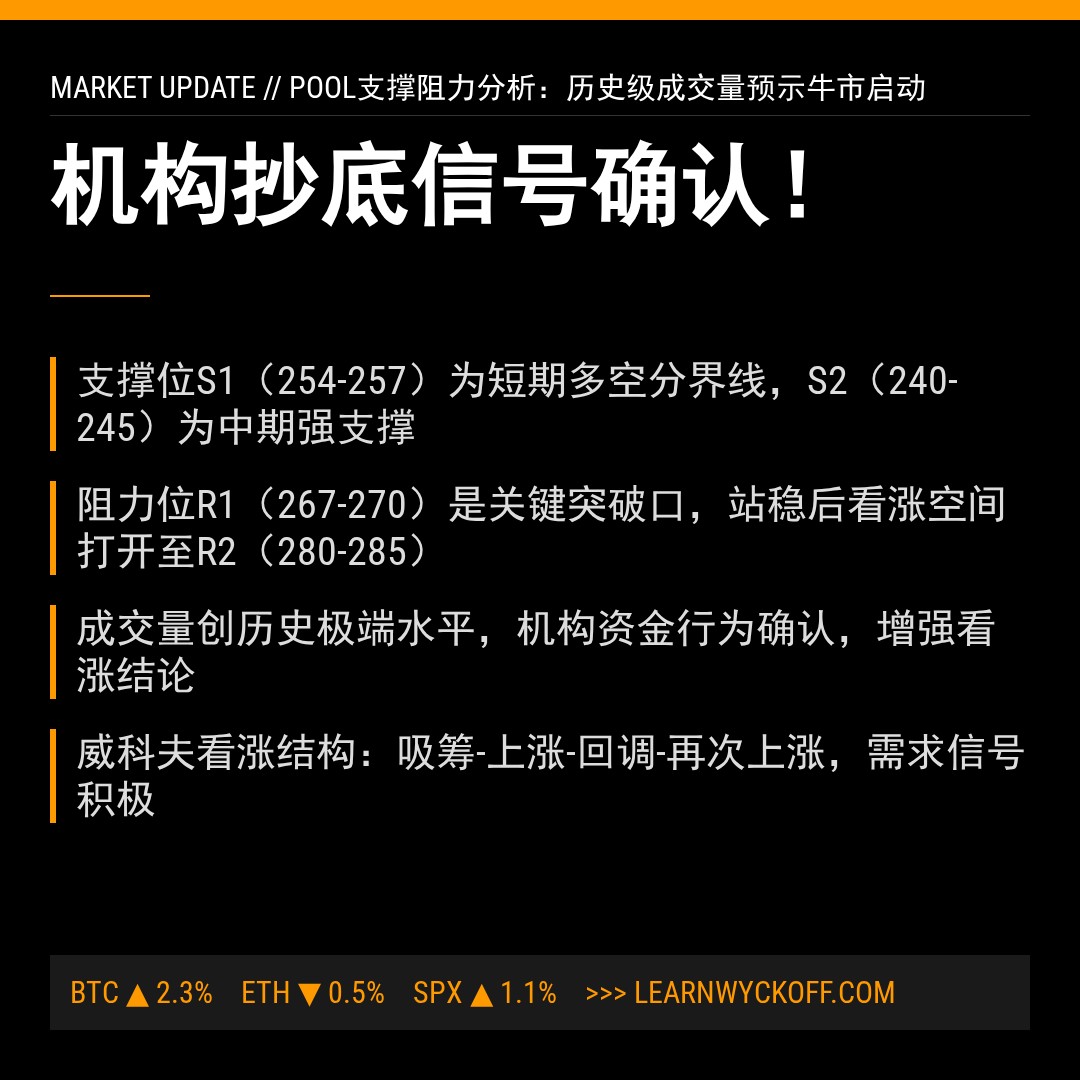 20260206 POOL 行情数据复盘报告（基于威科夫量价视角）
