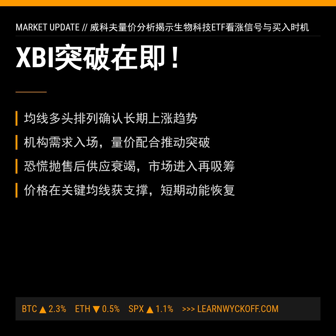 20260304 XBI 行情数据复盘报告（基于威科夫量价视角）