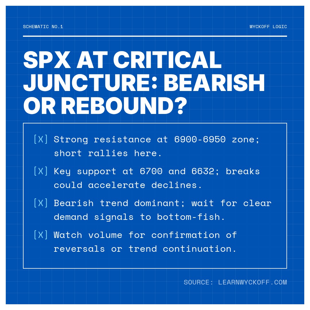 20260317 .SPX Market Data Review Report (Based on Wyckoff Volume-Price Perspective)