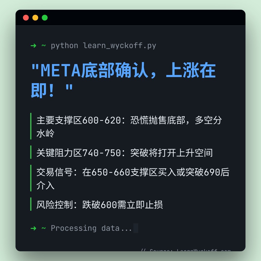 20260210 META 行情数据复盘报告（基于威科夫量价视角）