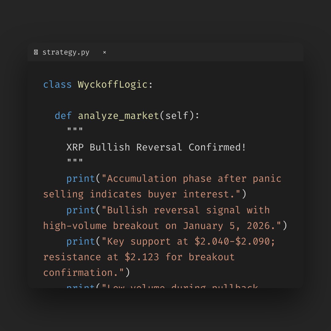 20260110 XRPUSDT Market Data Review Report (Based on Wyckoff Volume-Price Perspective)