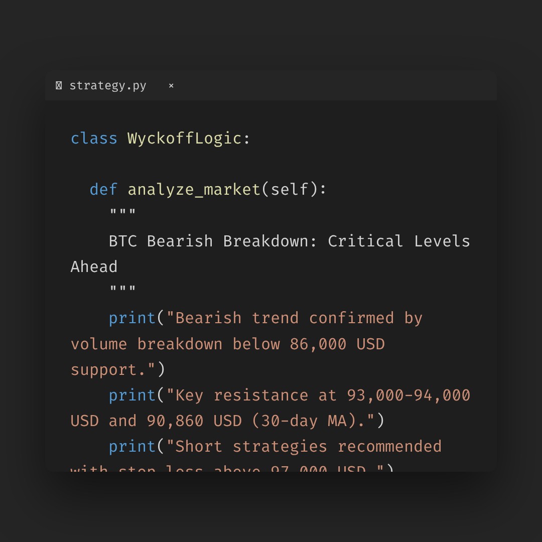 20260120 BTCUSDT Market Data Review Report (Based on Wyckoff Volume-Price Perspective)