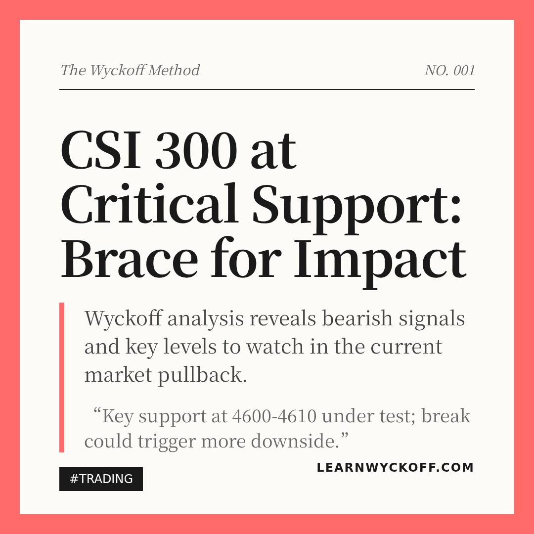 20260205 000300.SH Market Data Review Report (Based on Wyckoff Volume-Price Perspective)