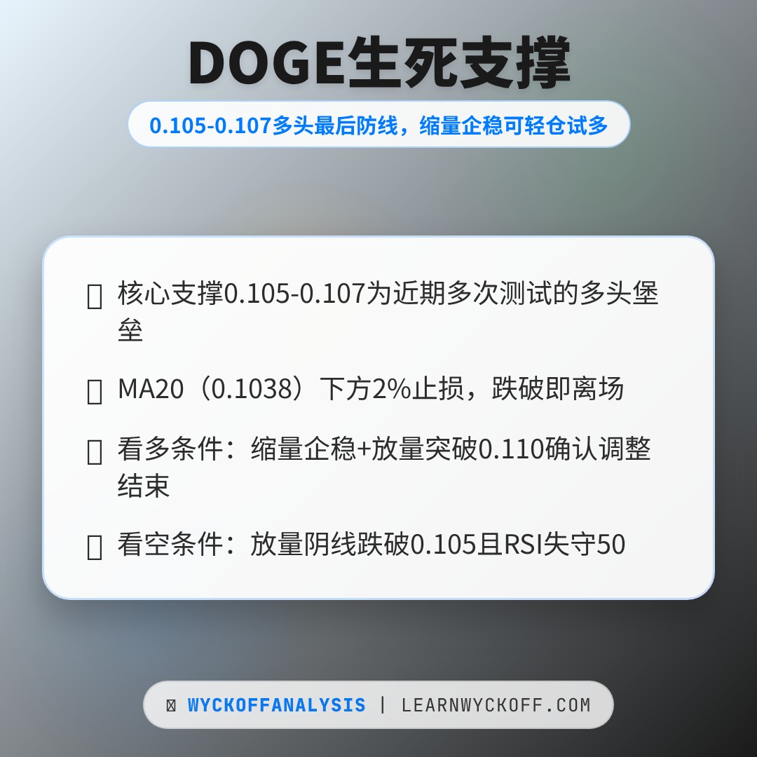20260525 DOGEUSDT 行情数据复盘报告（基于威科夫量价视角）
