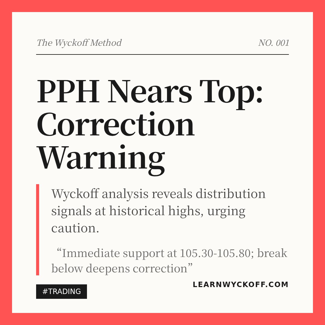 20260203 PPH Market Data Review Report (Based on Wyckoff Volume-Price Perspective)