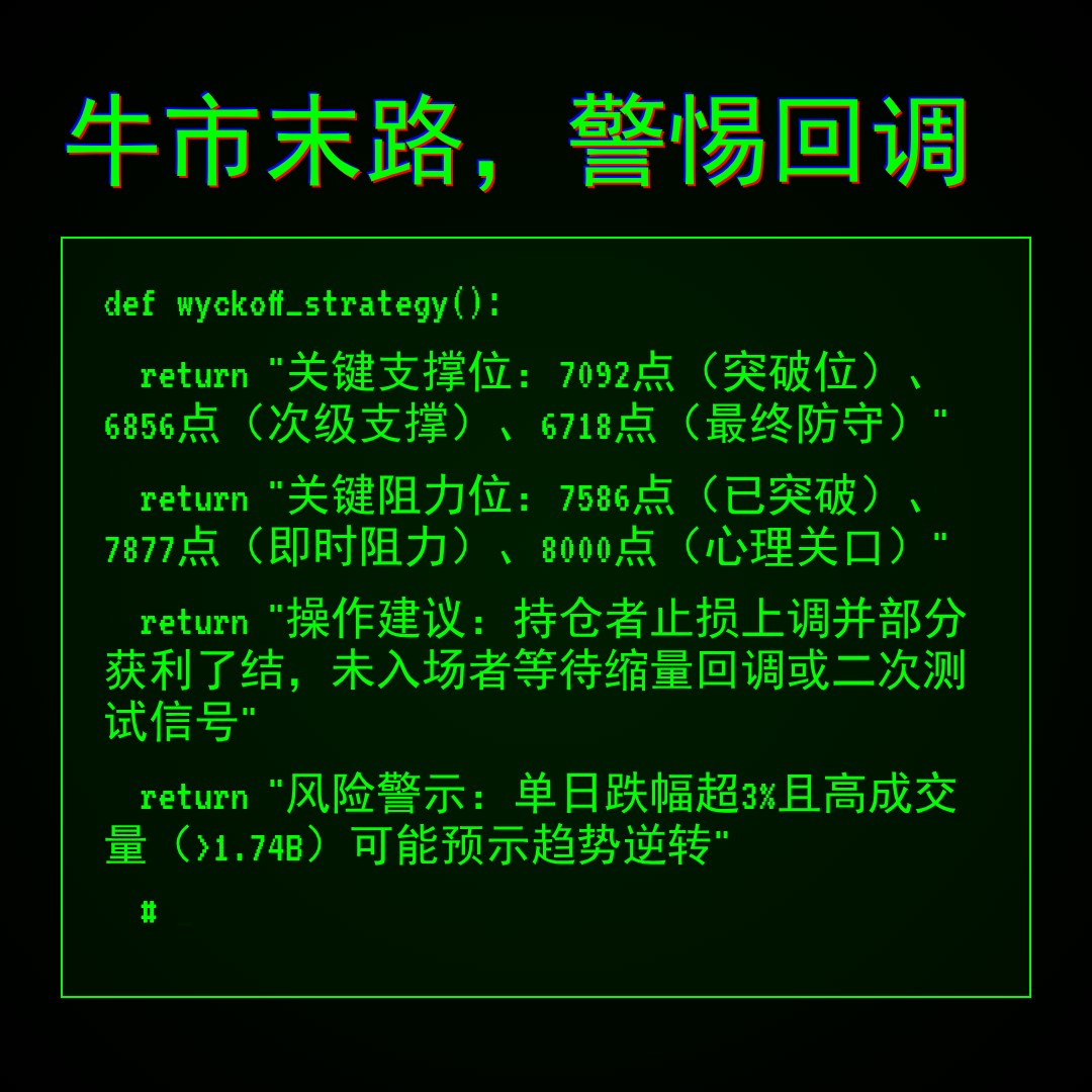 20260113 399989 行情数据复盘报告（基于威科夫量价视角）