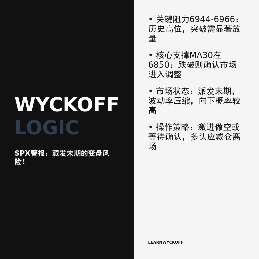 20260108 .SPX 行情数据复盘报告（基于威科夫量价视角）