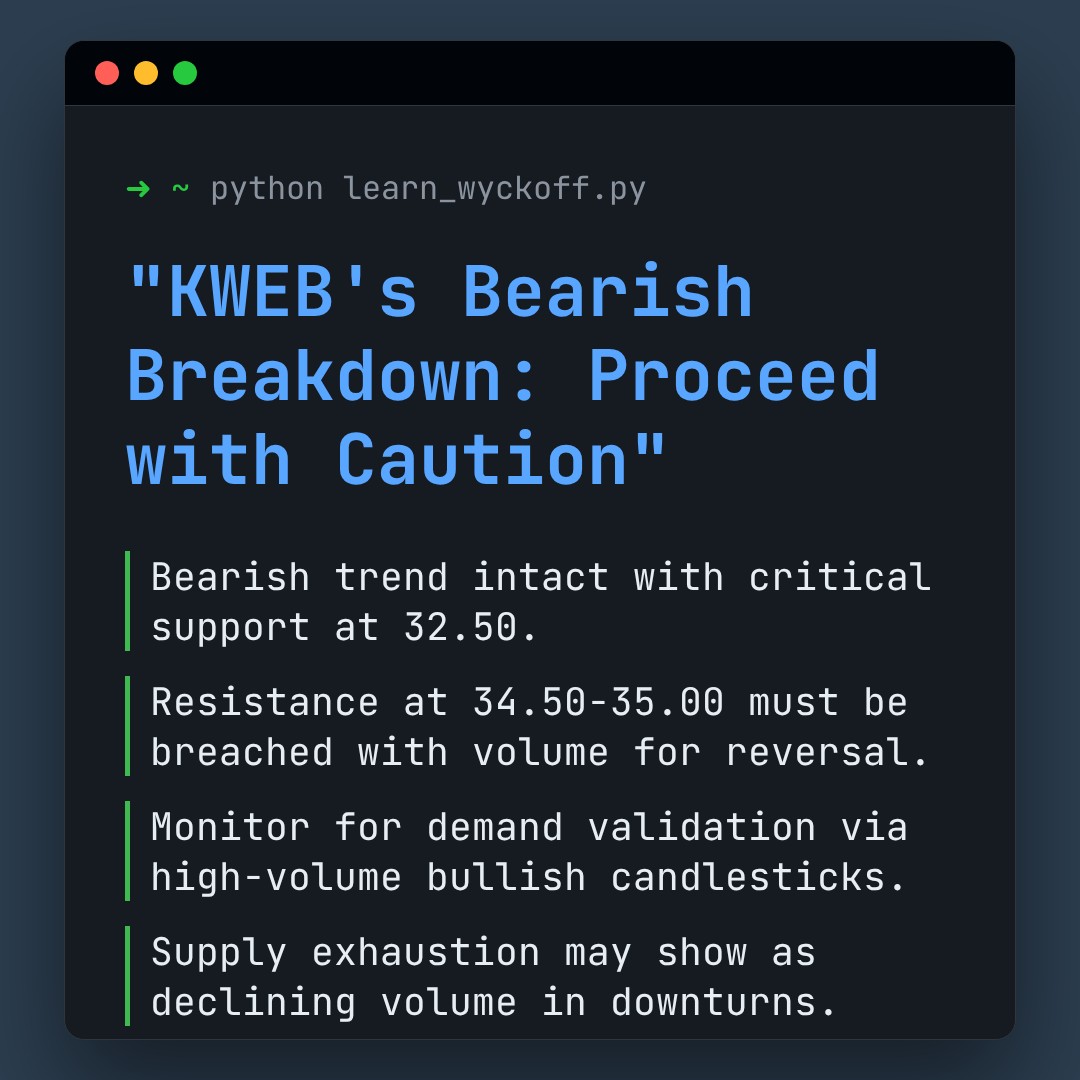 20260219 KWEB Market Data Review Report (Based on Wyckoff Volume-Price Perspective)