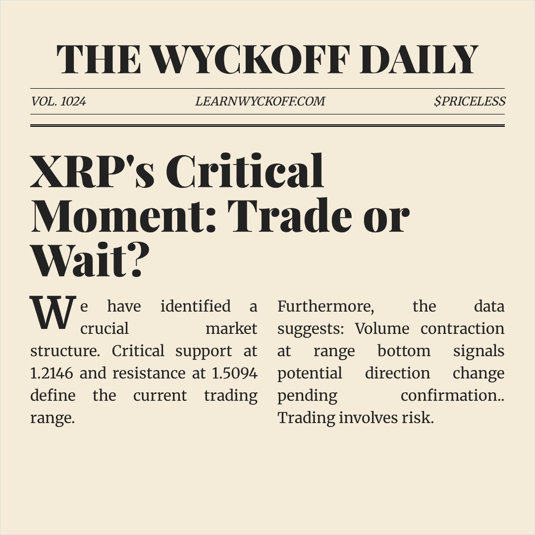 20260314 XRPUSDT Market Data Review Report (Based on Wyckoff Volume-Price Perspective)
