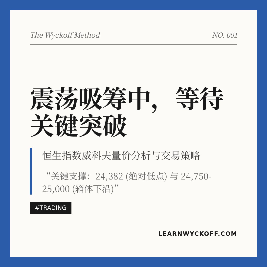 20260415 HSI 行情数据复盘报告（基于威科夫量价视角）
