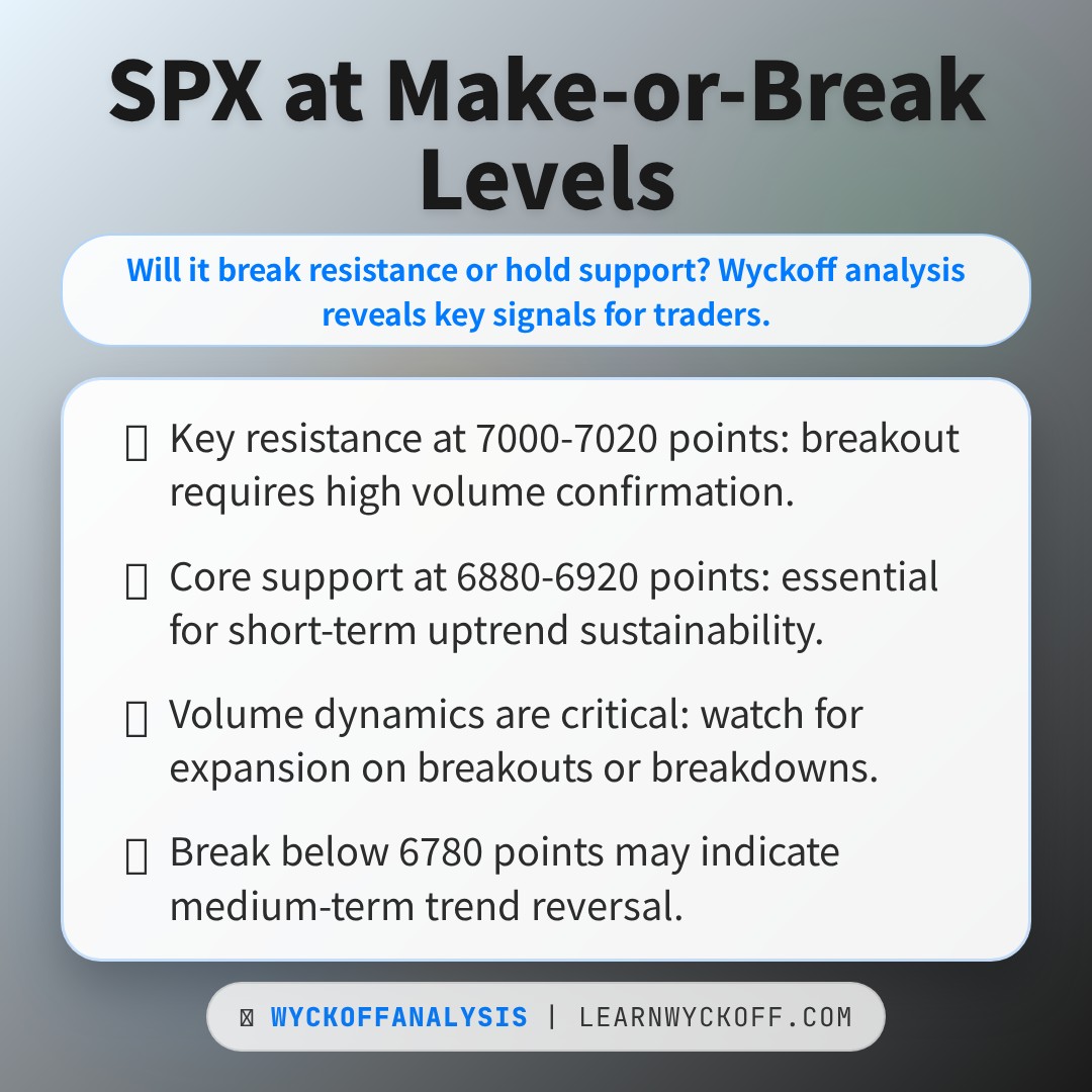 20260202 .SPX Market Data Review Report (Based on Wyckoff Volume-Price Perspective)