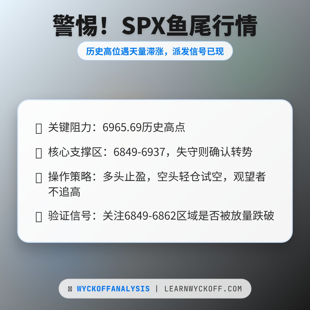 20260107 .SPX 行情数据复盘报告（基于威科夫量价视角）