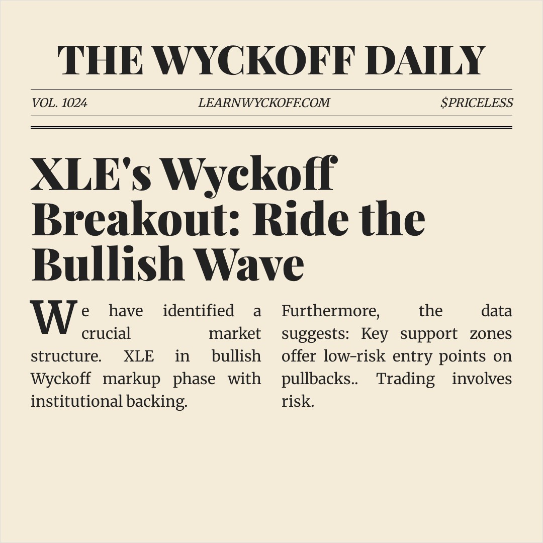 20260226 XLE Market Data Review Report (Based on Wyckoff Volume-Price Perspective)
