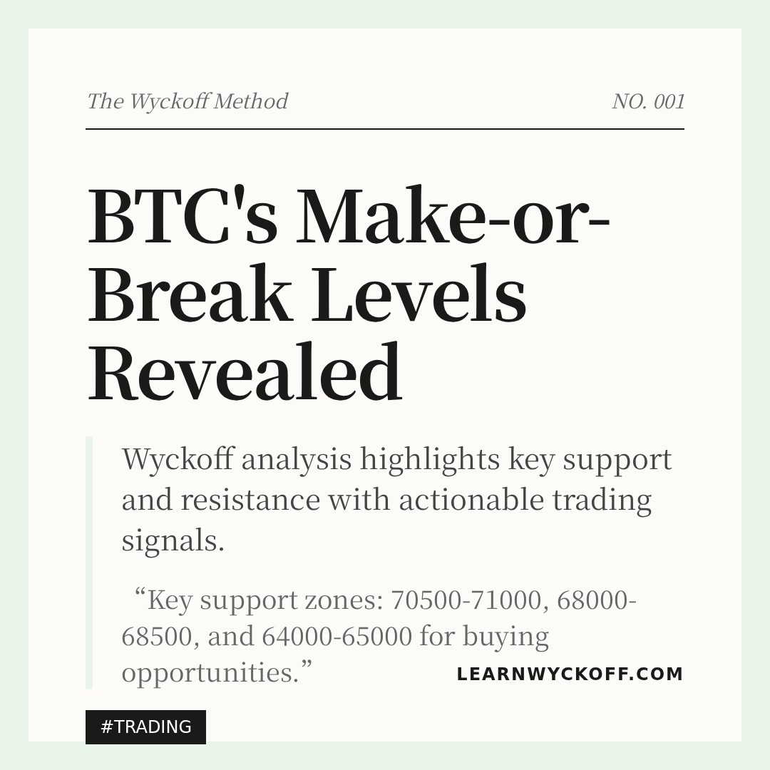 20260410 BTCUSDT Market Data Review Report (Based on Wyckoff Volume-Price Perspective)