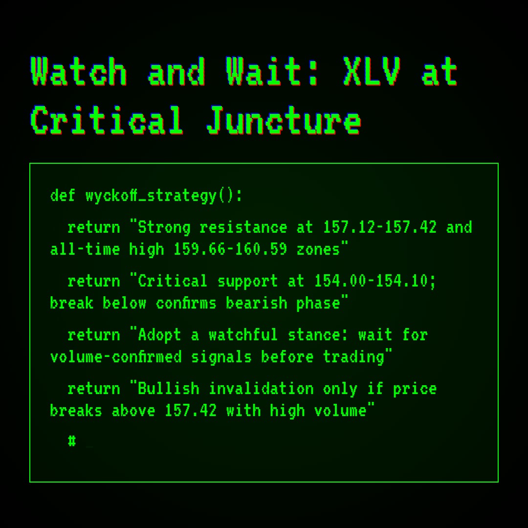 20260212 XLV Market Data Review Report (Based on Wyckoff Volume-Price Perspective)