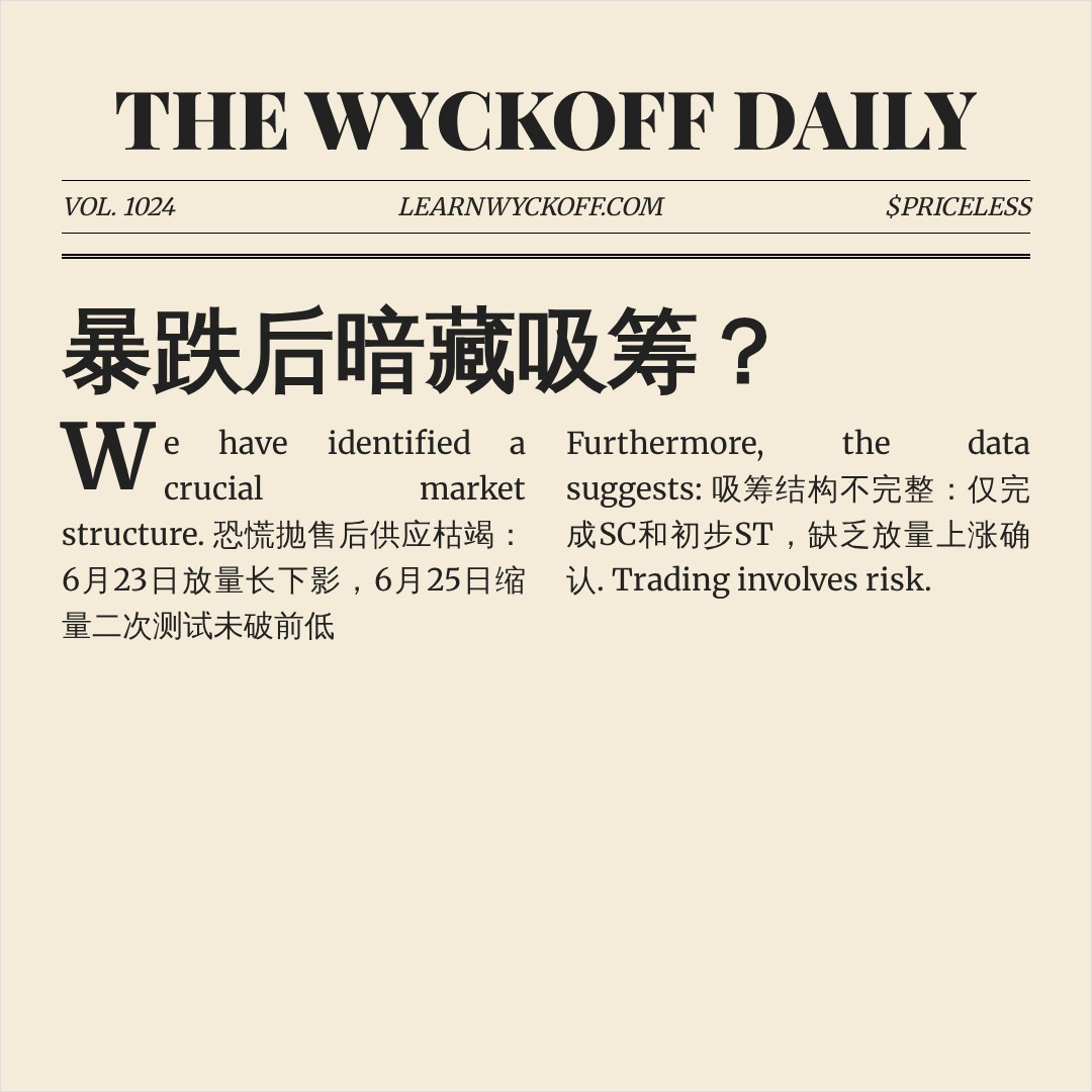 20260817 TONUSDT 行情数据复盘报告（基于威科夫量价视角）