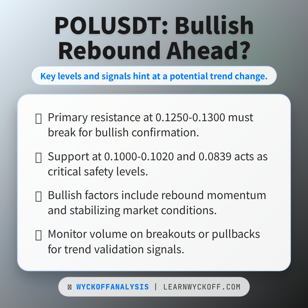 20260225 POLUSDT Market Data Review Report (Based on Wyckoff Volume-Price Perspective)
