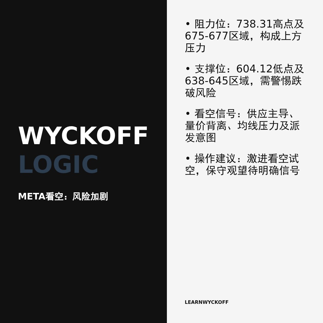 20260310 META 行情数据复盘报告（基于威科夫量价视角）