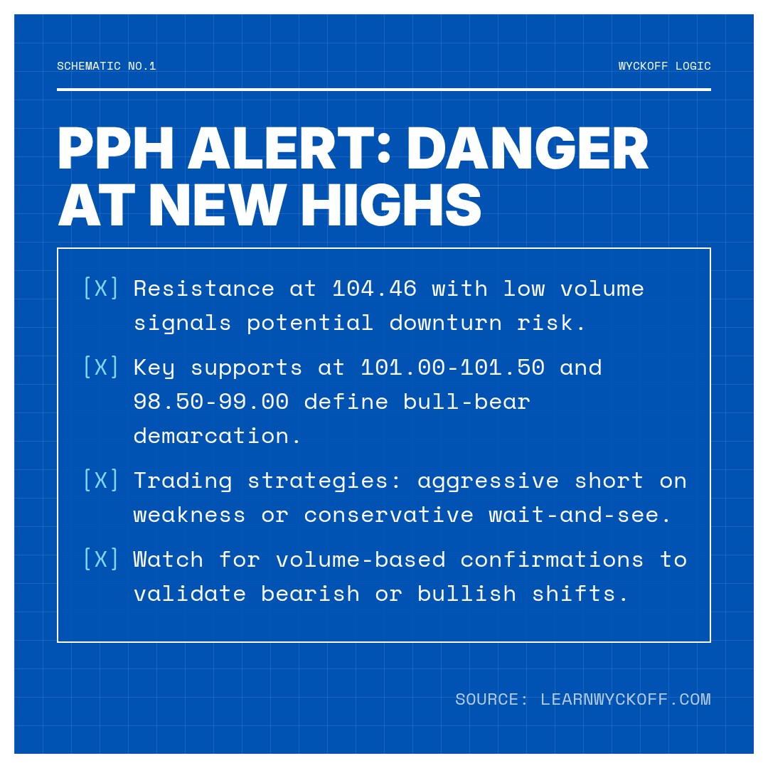 20251226 PPH Market Data Review Report (Based on Wyckoff Volume-Price Perspective)