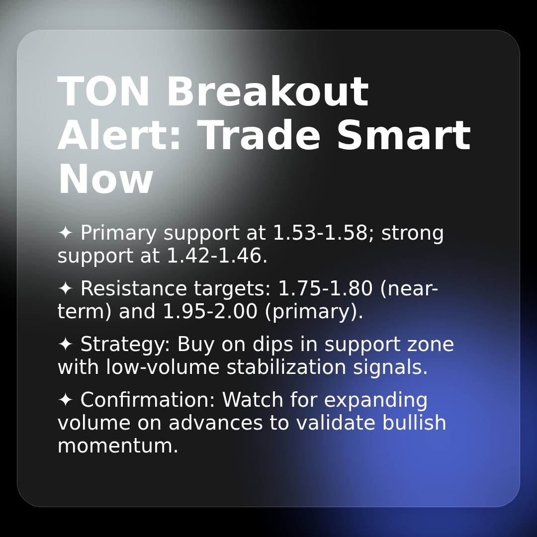 20260121 TONUSDT Market Data Review Report (Based on Wyckoff Volume-Price Perspective)