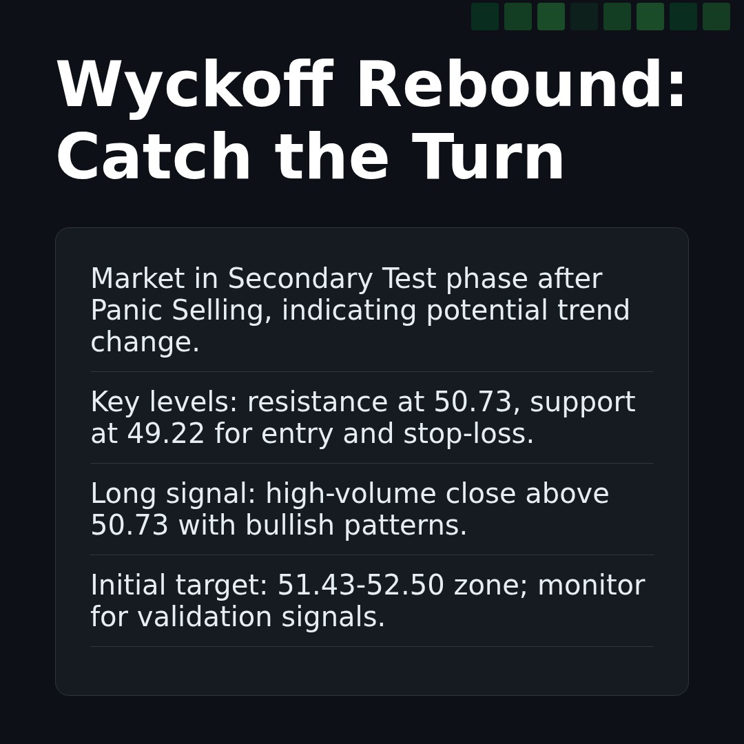 20260311 XLF Market Data Review Report (Based on Wyckoff Volume-Price Perspective)