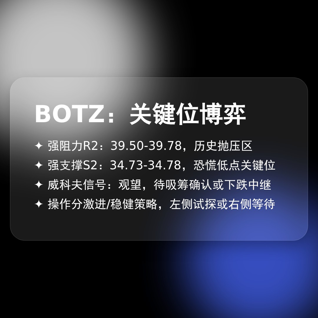 20260316 BOTZ 行情数据复盘报告（基于威科夫量价视角）
