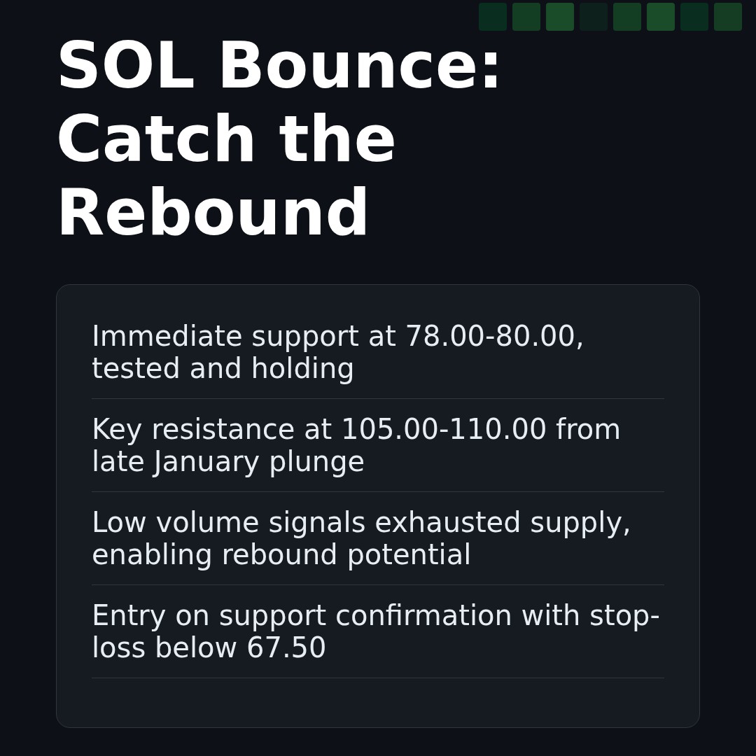 20260221 SOLUSDT Market Data Review Report (Based on Wyckoff Volume-Price Perspective)