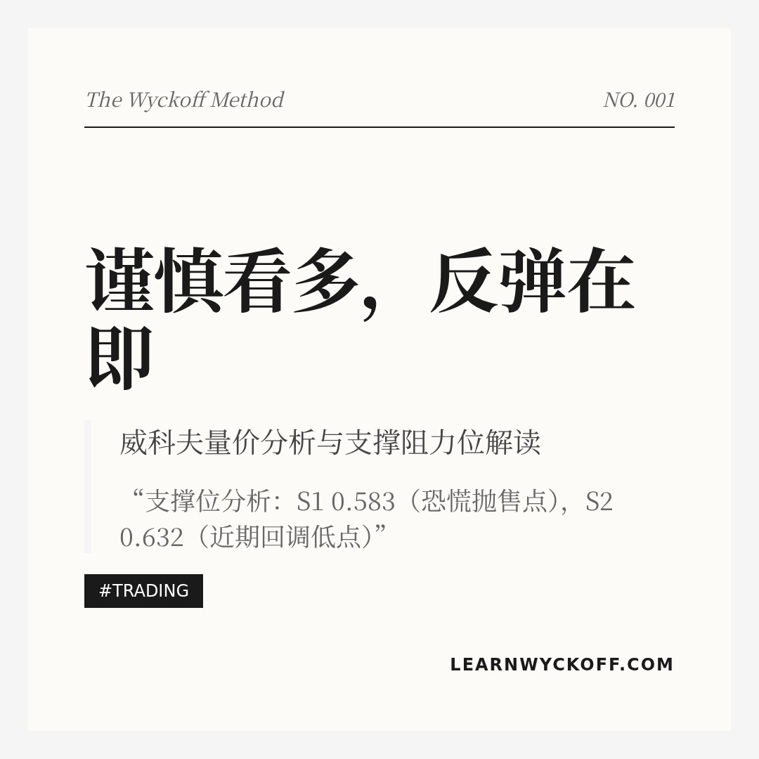 20260128 513060 行情数据复盘报告（基于威科夫量价视角）