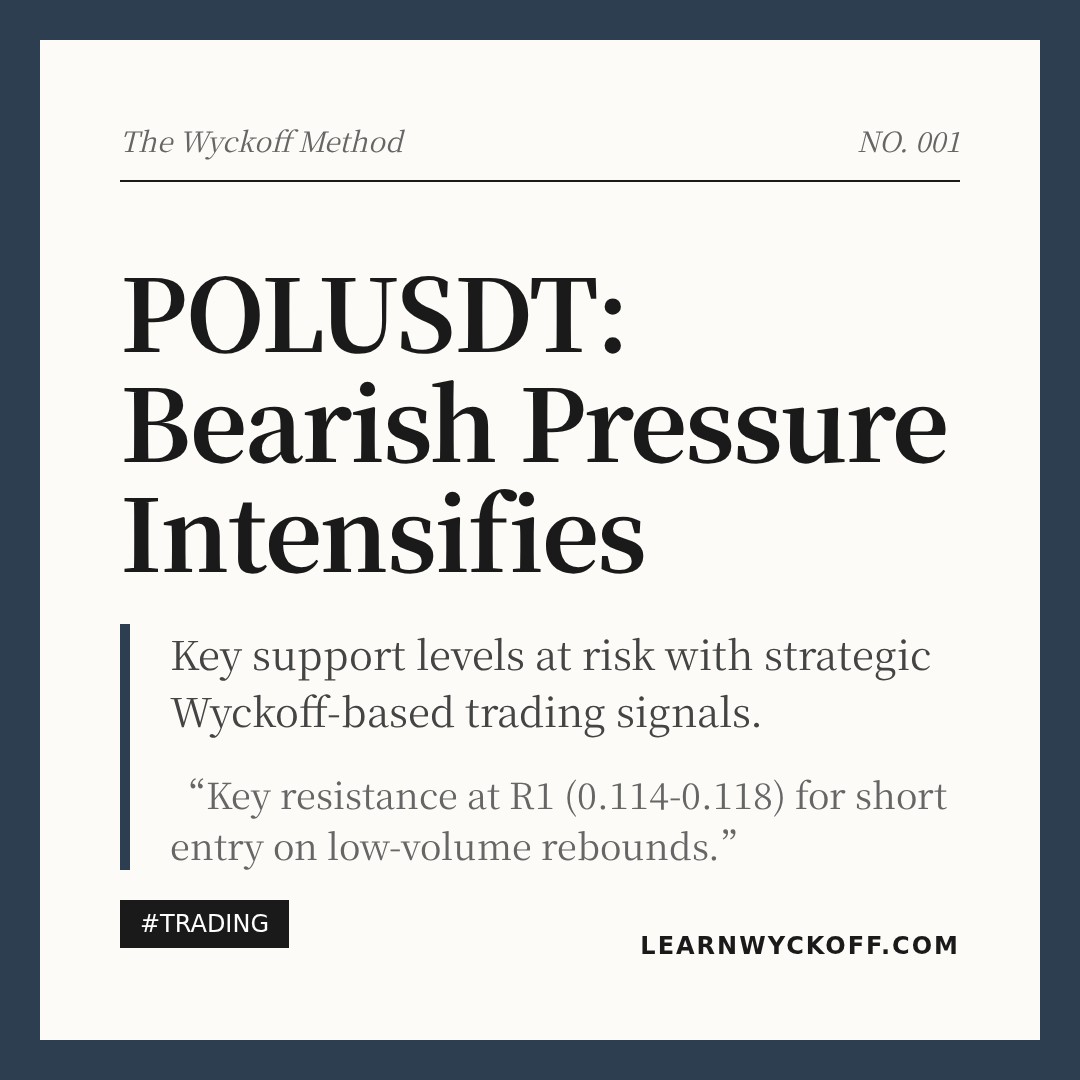 20260304 POLUSDT Market Data Review Report (Based on Wyckoff Volume-Price Perspective)