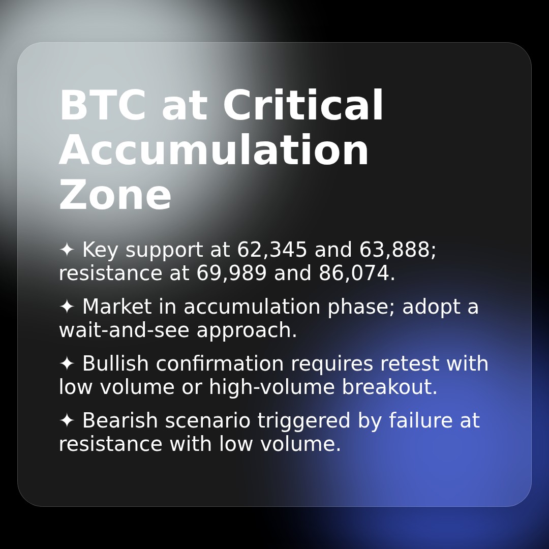 20260226 BTCUSDT Market Data Review Report (Based on Wyckoff Volume-Price Perspective)