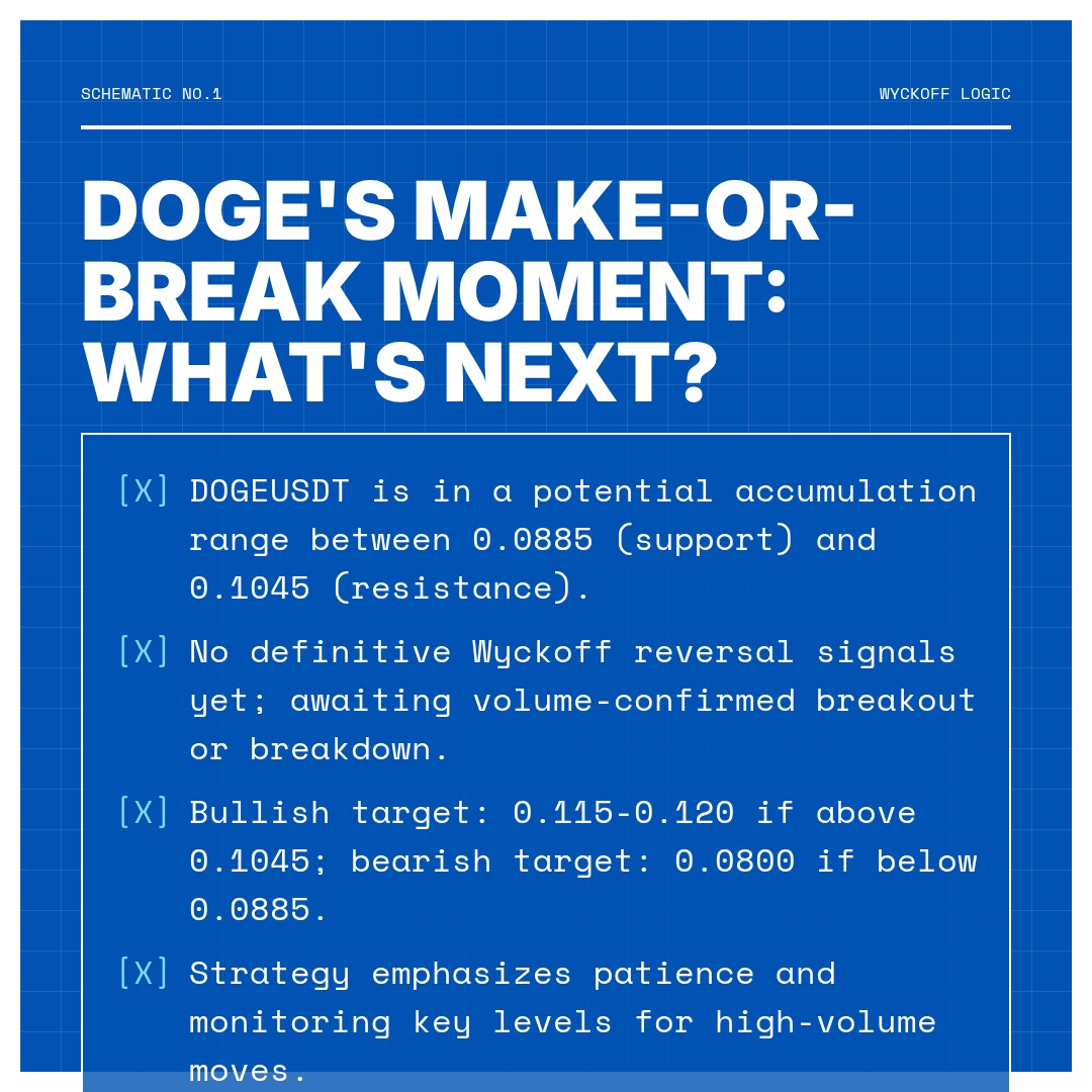 20260305 DOGEUSDT Market Data Review Report (Based on Wyckoff Volume-Price Perspective)