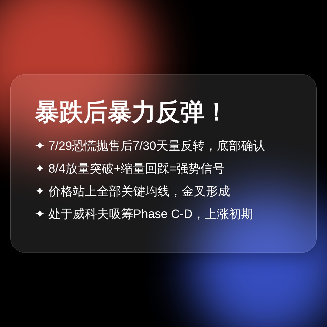 20260810 XLK 行情数据复盘报告（基于威科夫量价视角）