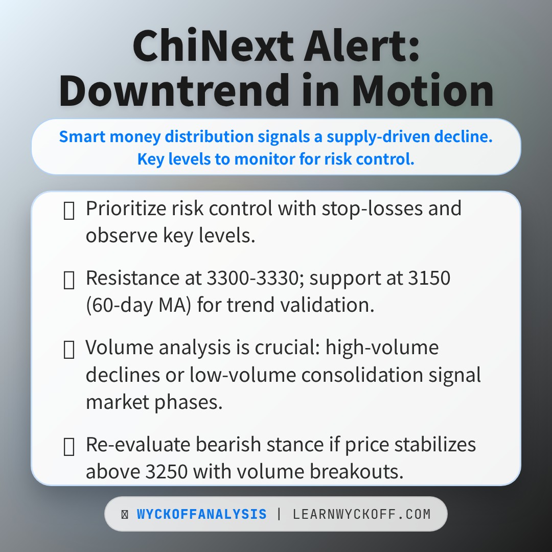 20260121 399006 Market Data Review Report (Based on Wyckoff Volume-Price Perspective)