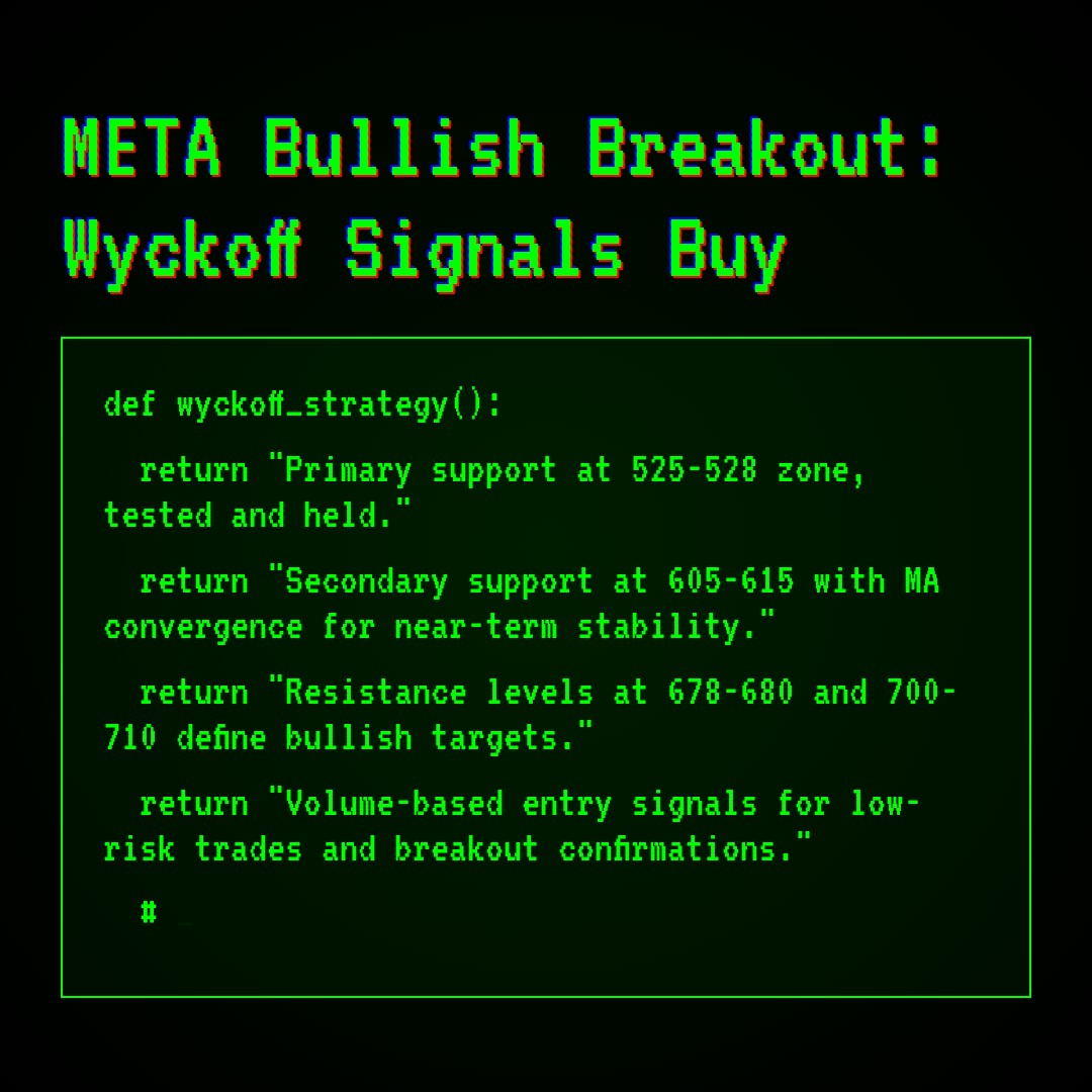 20260416 META Market Data Review Report (Based on Wyckoff Volume-Price Perspective)